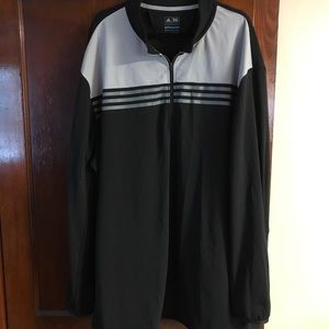 Adidas 1/4 zip front
